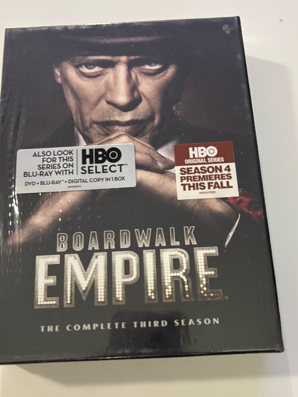 Boardwalk Empire: The Complete Third Season - Black HBO DVD/Blu-ray Box